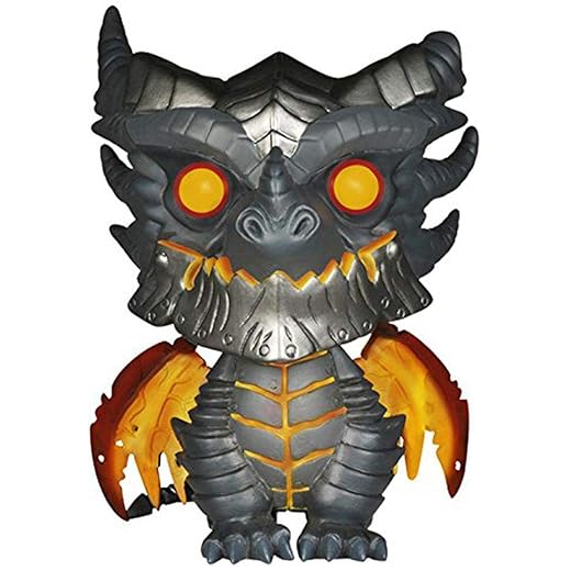 Funko Pop Games: Wow Oversized Deathwing Figure, 6&Quot;