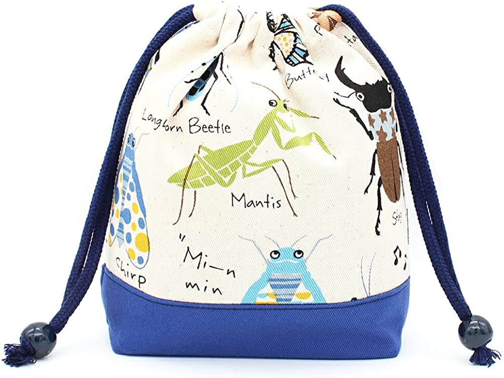 Amazon.co.jp: miwaki 給食袋 巾着袋 ランチョンマット コップ袋