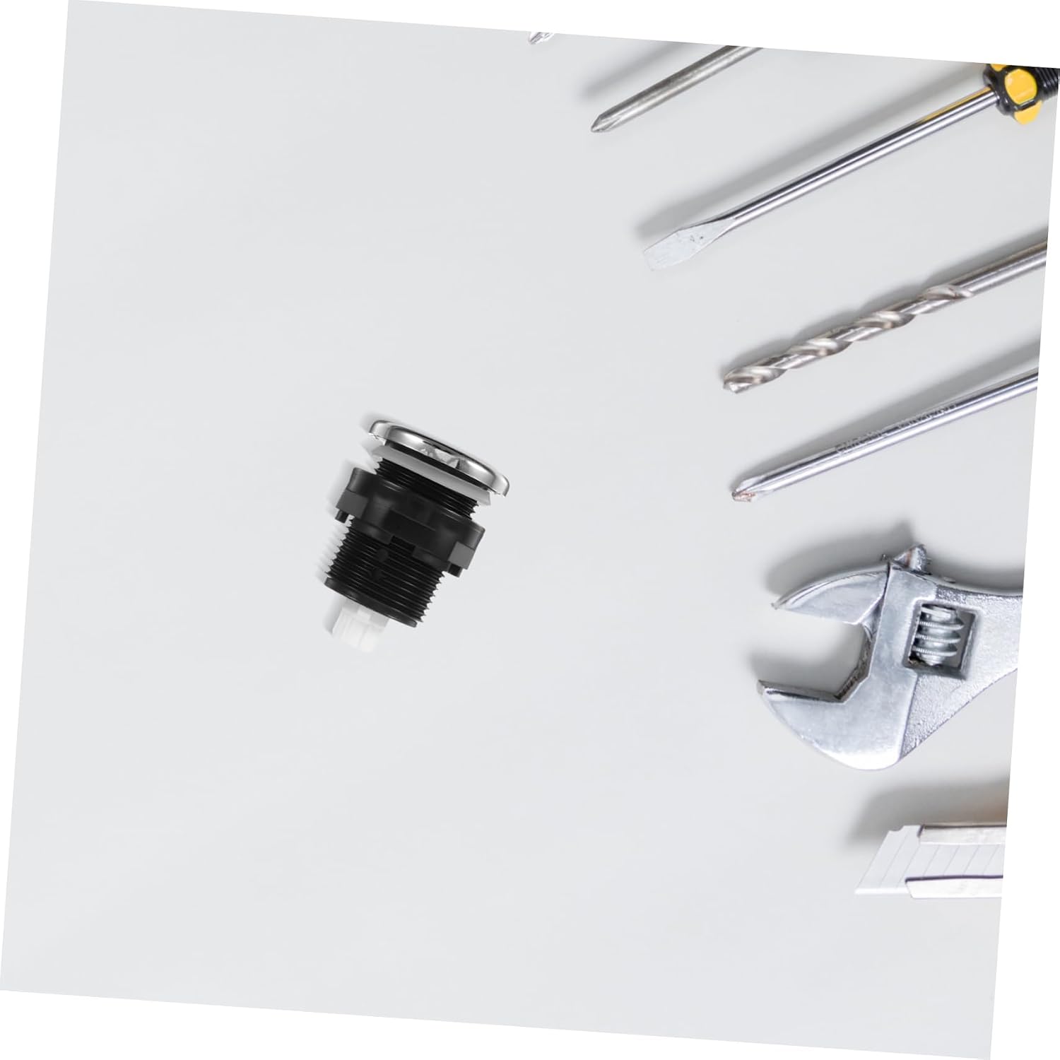 Waste Disposal Air Switch Pneumatic Air Button for Garbage Disposer Spa Garbage Disposal Switch for Wet Areas