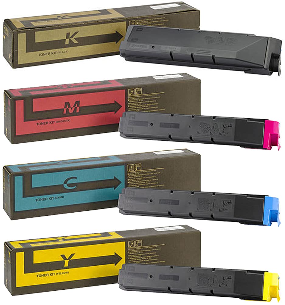 Amazon.co.jp: 京セラ(KYOCERA) トナーカートリッジTK-8601 4色セット