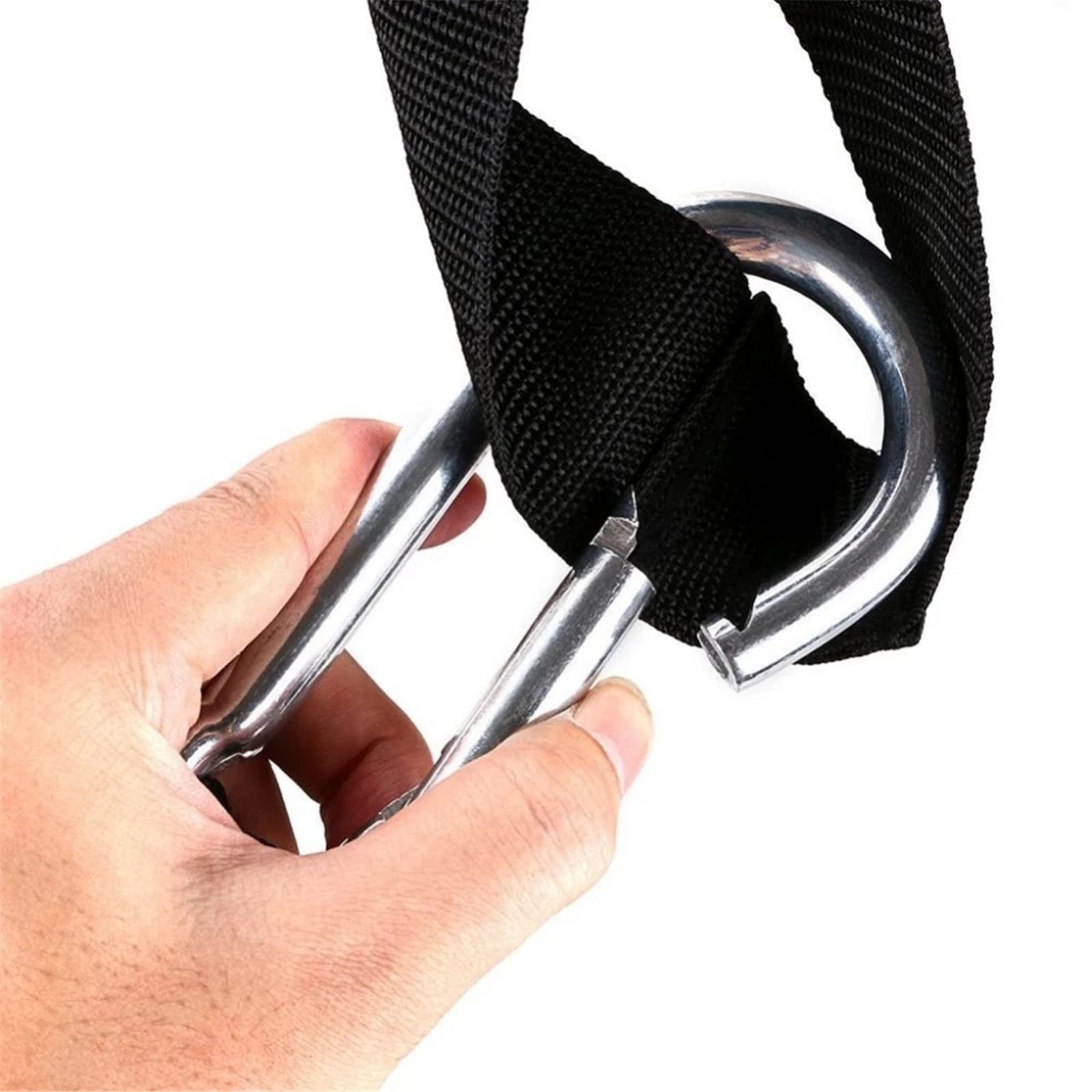 Ab Sling Strap pas do podciągania, trener brzucha, pas do ćwiczeń mięśni