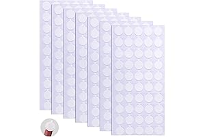 BUSOHA Double Sided Wall Mounting Adhesive Dots For Posters