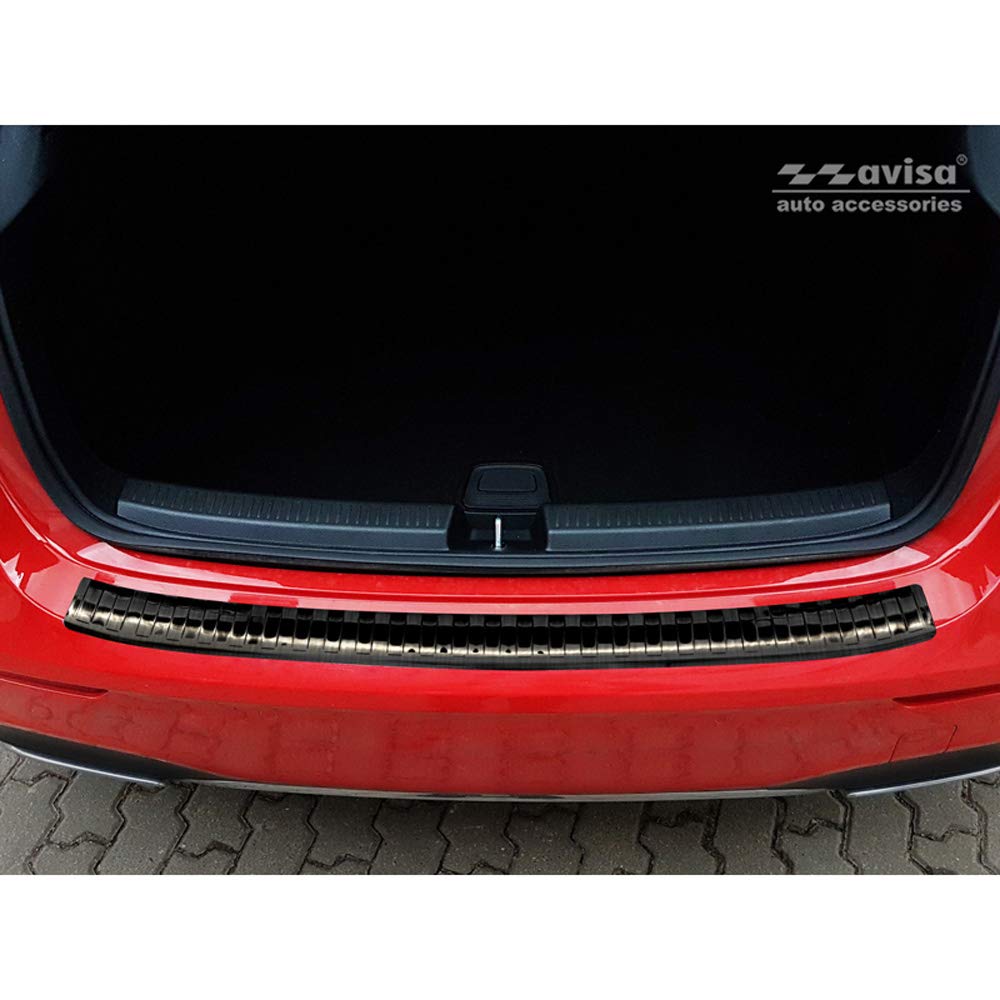 Avisa Protection de Seuil de Coffre Acier Inox sur mesure