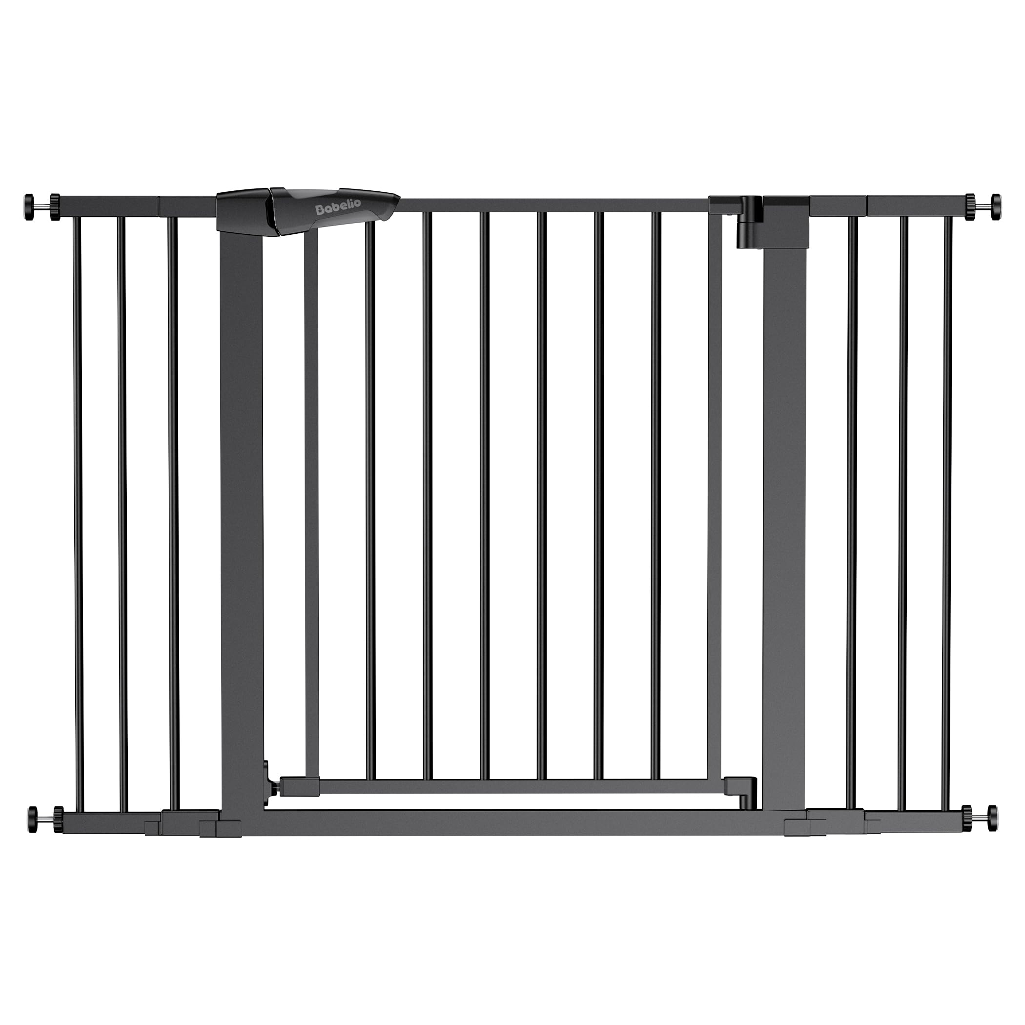 Babelio Metal Baby Gate, 29-48'' Auto Close Easy Install Pet sold price at auction in Canada