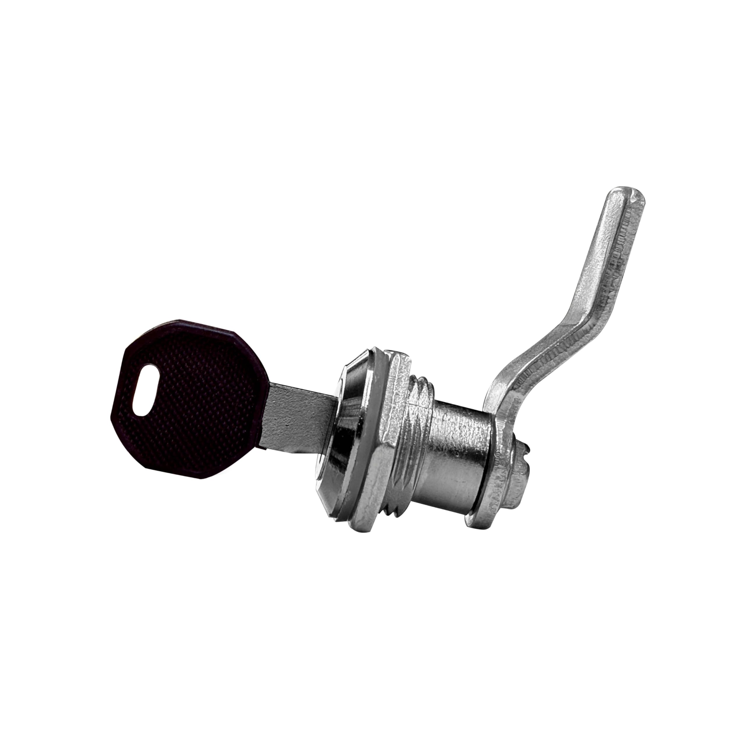 4-Piece Heavy-Duty Metal Box Lock Set with Dual Keys | Durable | Stronge | Secure | Multipurpose