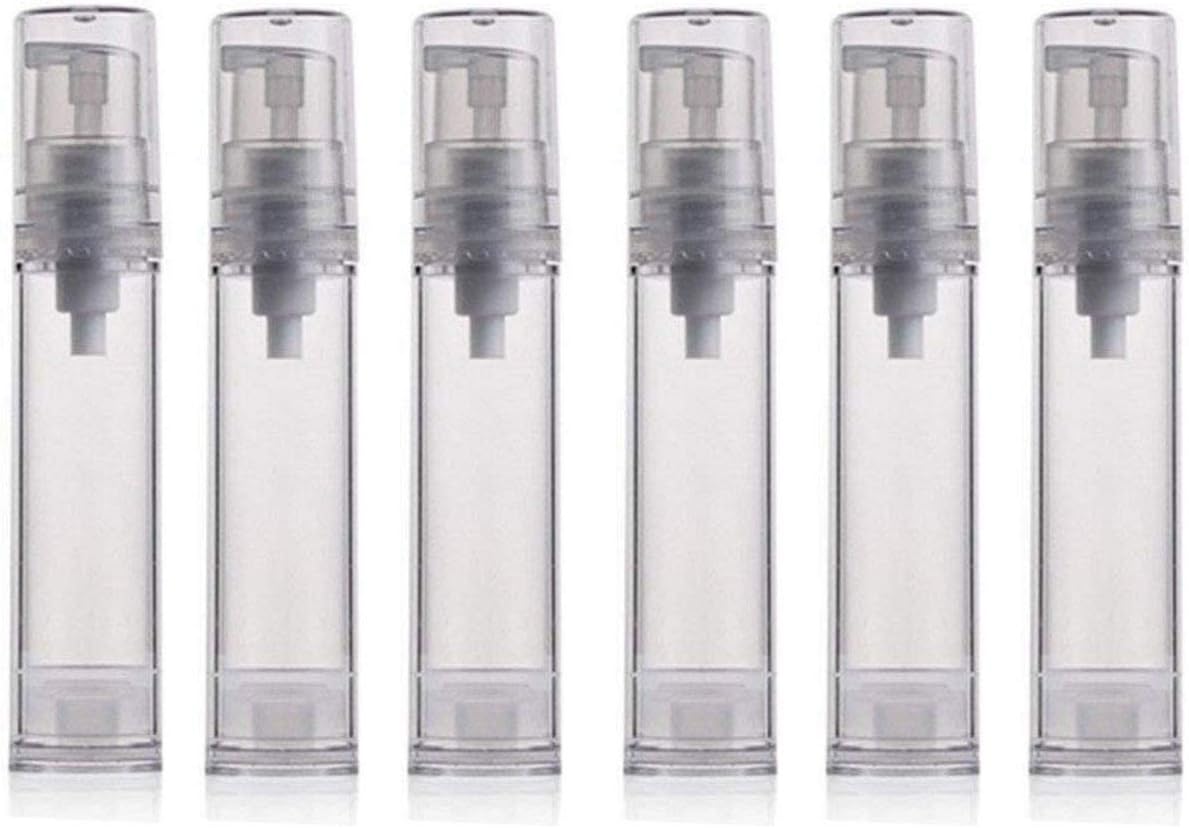 3 Bottiglie Pompa Ricaricabile 200ml - Trasparenti, Per Cosmetici, Olio Struccante E Shampoo - Foto 9