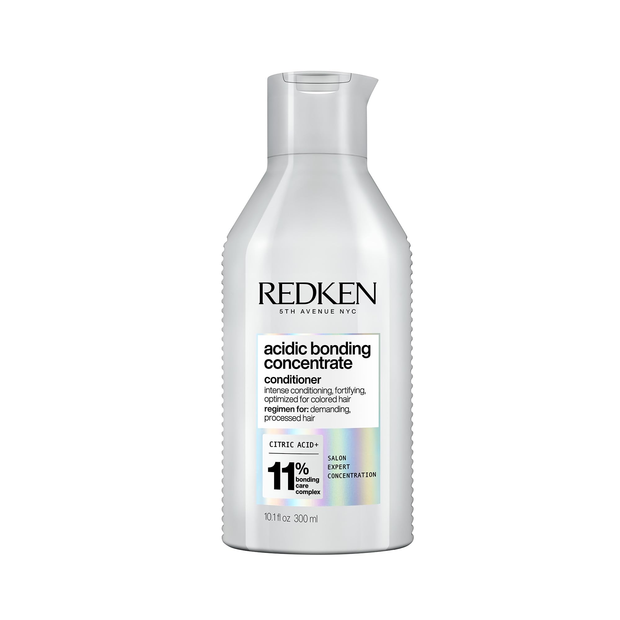 Redken Pflegende Spülung mit intensivem Schutz vor Farbverlust, Konzentrierte All-In-One Formel, Acidic Bonding Concentrate Conditioner, 1 x 300 ml