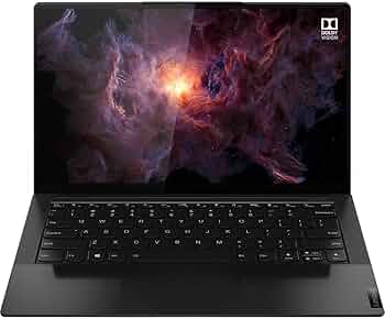 Amazon.co.jp: Lenovo 82D10009JP (シャドーブラック) Yoga Slim