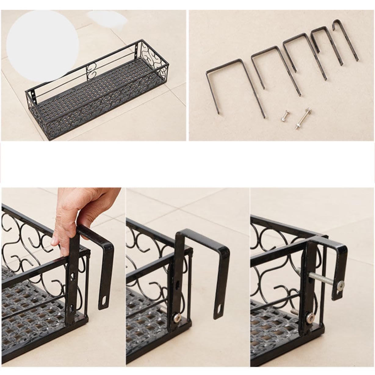 Amazon | ガーデンラック フラワースタンド 植木鉢 吊り下げ式 掛ける