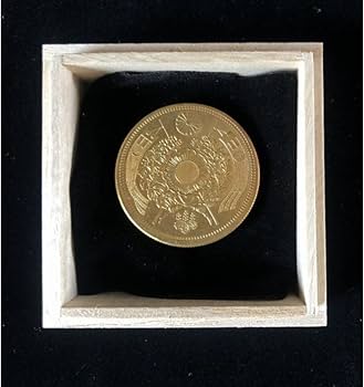K*様 (ケース)旧20円金貨明治10年 重さ約35.7g コレクション貨幣　古 K*様 (ケース)旧20円金貨明治10年 重さ約35.7g