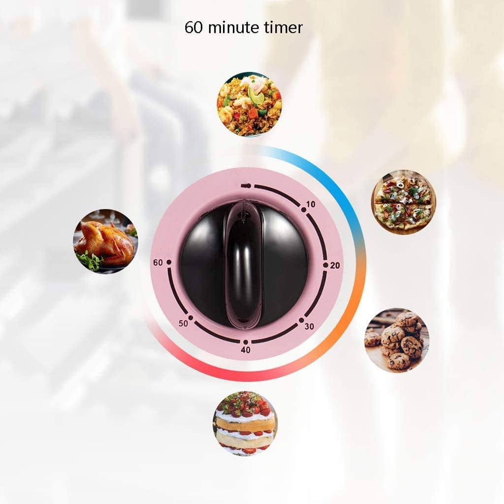 Mini 14L Toaster Oven, Multi-function Stainless Steel Finish with Timer - Toast Bake Broil, Natural Convection 1200 Watts of Power