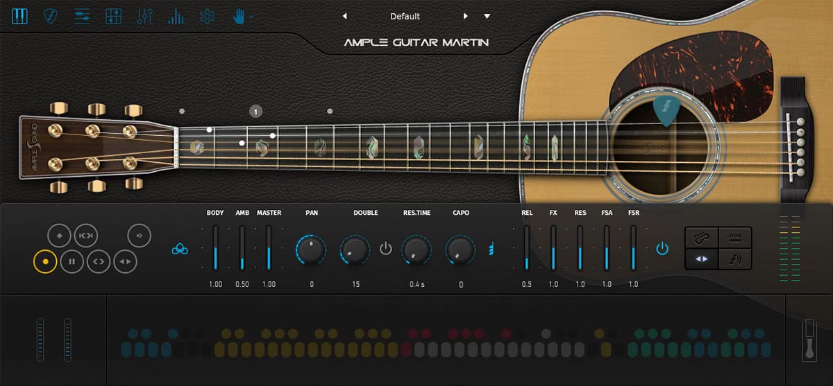 Amazon.co.jp: AMPLE SOUND AMPLE GUITAR M III アンプル