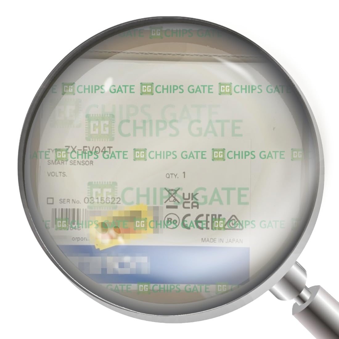 ZX-EV04T CG Chips GATE NEW Sealed ZX-EV04T / ZXEV04T