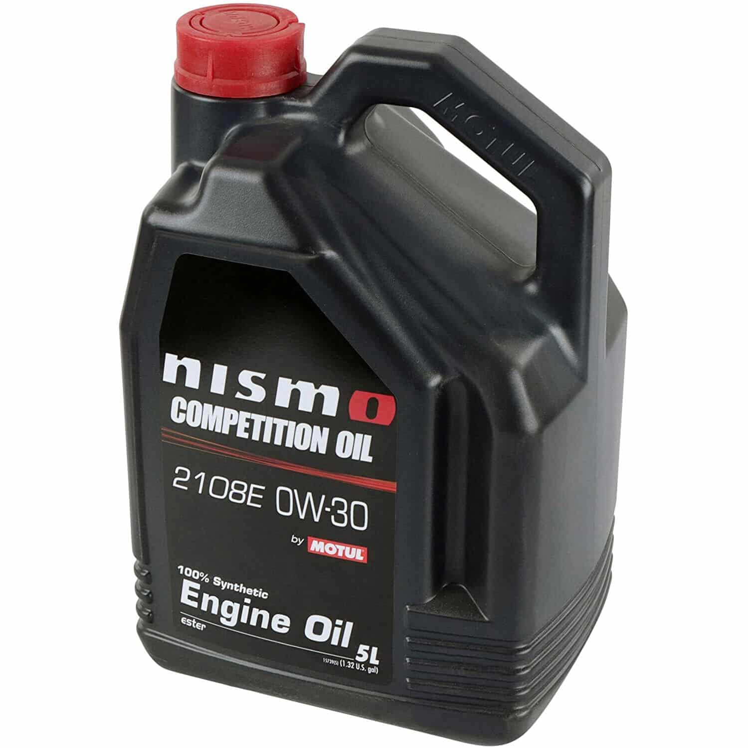Amazon.com: Motul 102498 NISMO Competition Oil 2108E 5L : Automotive