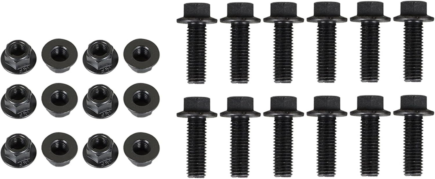 2Pcs Rear Leaf Spring Forward Shackle Bracket Hanger Kit Replacement for F250 F350 1983-1997 Replacement for 722-013 E5TZ5775D