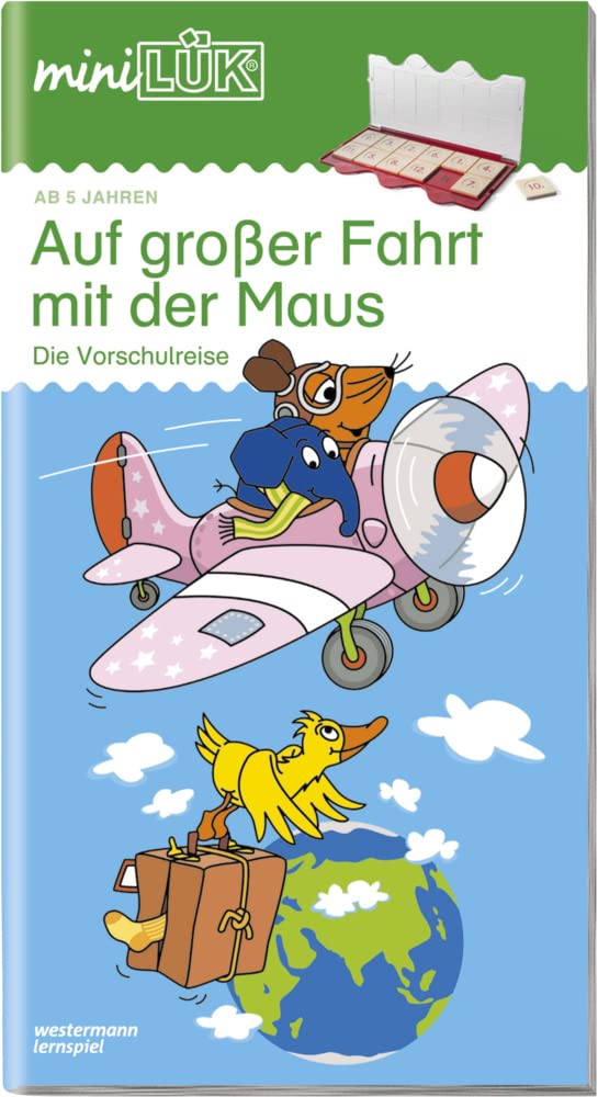 miniLÜK. Auf großer Fahrt: Die Vorschulreise mit der Maus