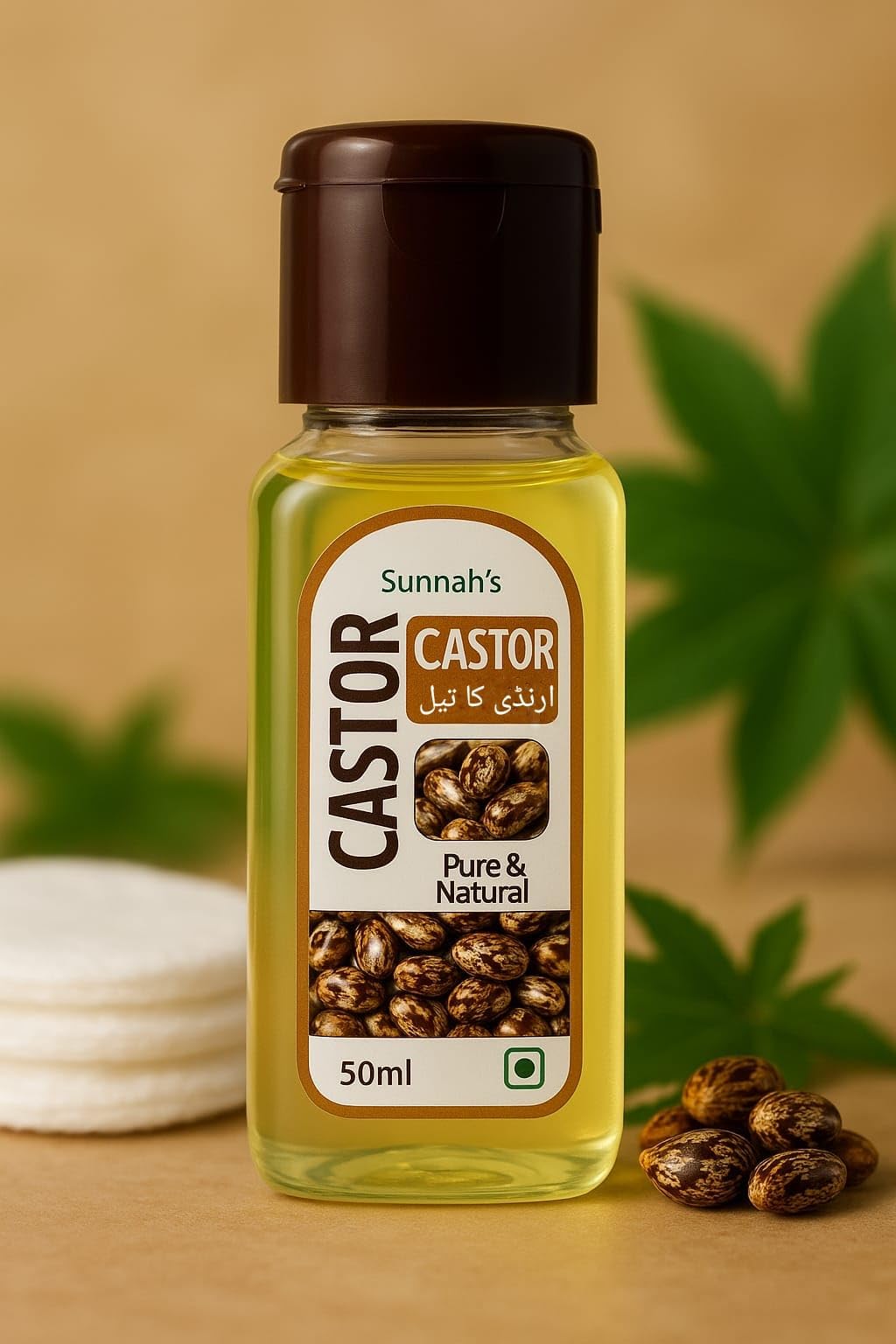 Castor Oil - 50ml (Pure & Natural)-image-9