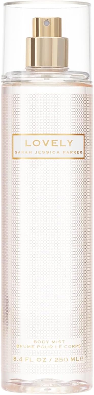 Lovely By SJP Body Mist For Women-Classically Charming, Ultra-Glamorous Scent-Silky White Amber Fragrance With Powdery, Intimate Notes-Citrus, Lavender, And Musk 250 ml (Pack of 1)