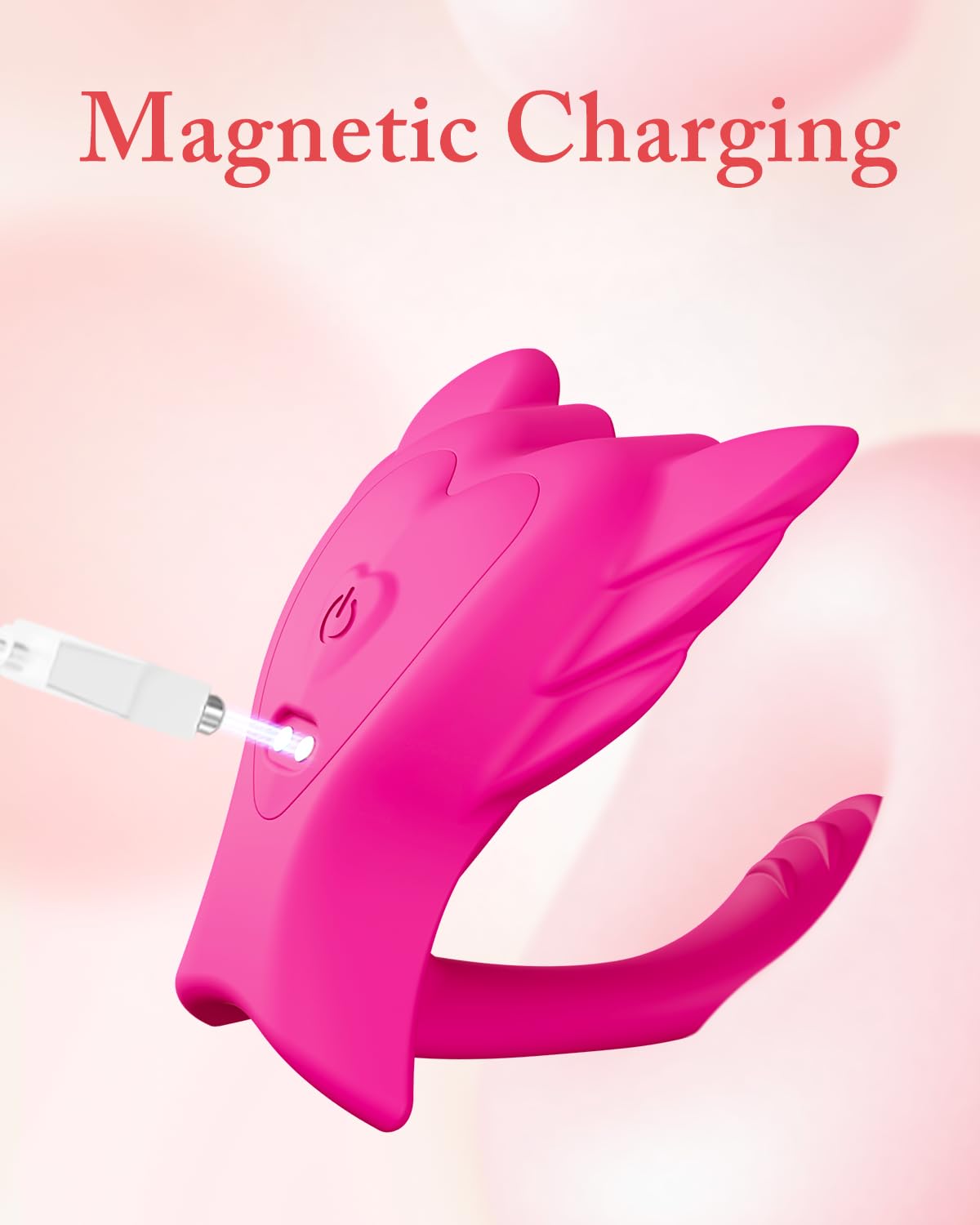 Wearable Vibrator for Women with App & Remote Control, Dual Motor Panty Vibrator, Waterproof Rechargeable Personal Massager, Quiet Wearable Design