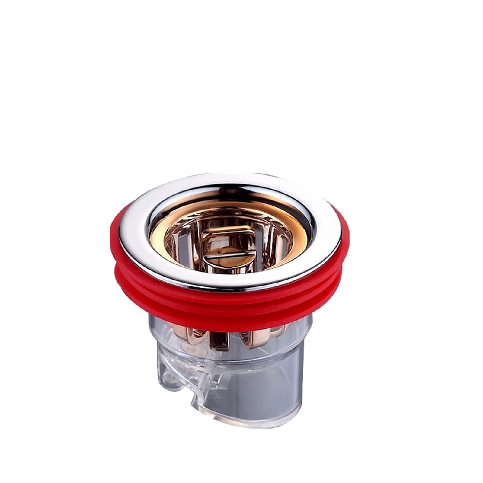 JINGYAN Sink Drain Stopper Odor-proof floor drain core shower plug odor-proof hair clip kitchen bathroom sewer