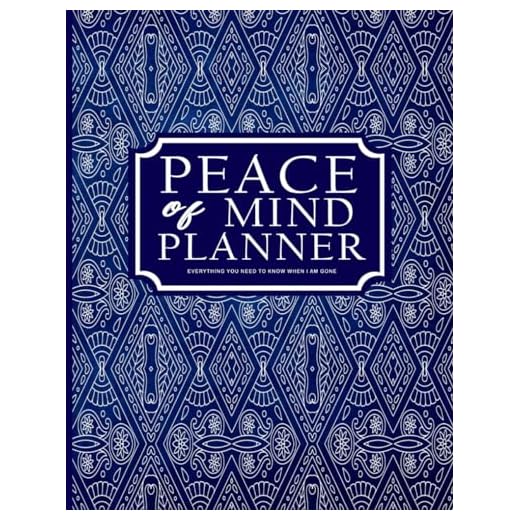 Peace of Mind Planner