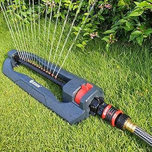 Eden96213lawngardenessentialoscillatingsprinklerwatersprinklerforyardcoversupto3600sqftheavyweightbase Urban Country Home Decor Eden 96213 lawn garden essential oscillating sprinkler water sprinkler for yardcovers up to 3600 sq ft heavy weight base urban country home decor