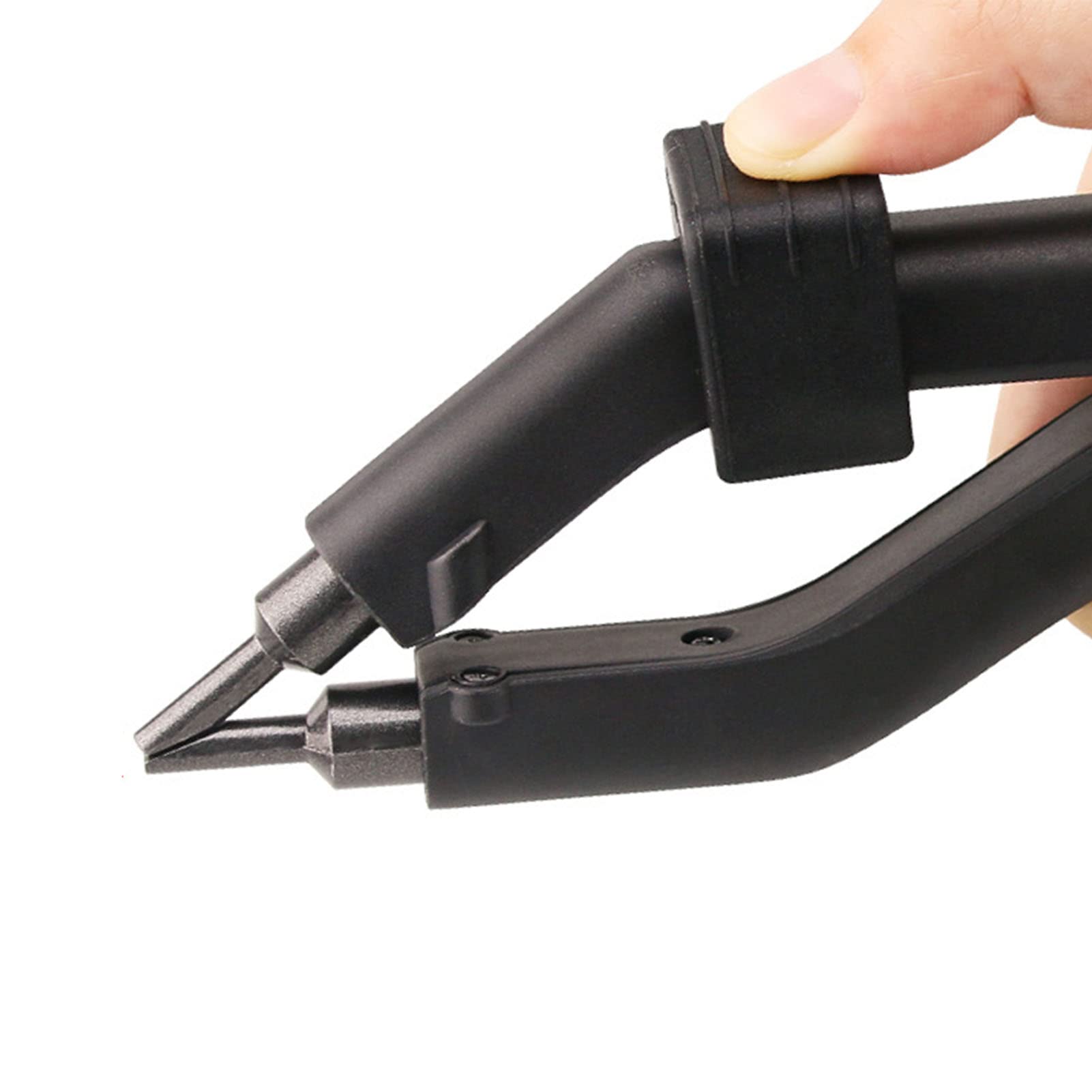 Herramienta para Extensiones de Cabello de Fusión - Plancha de Calor 100-240V Con Conector (Enchufe de la UE)