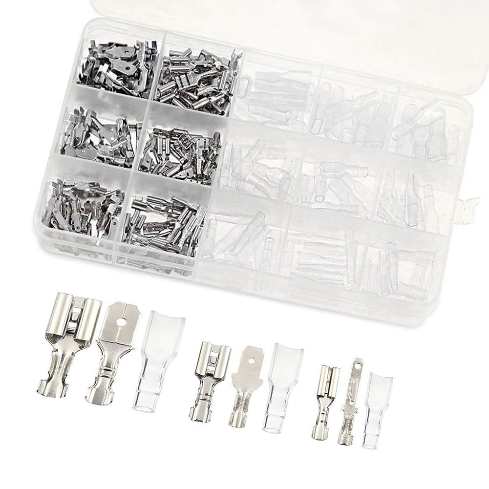 270 Pezzi Maschio Femmina Terminale A Crimpare Con - Foto 9