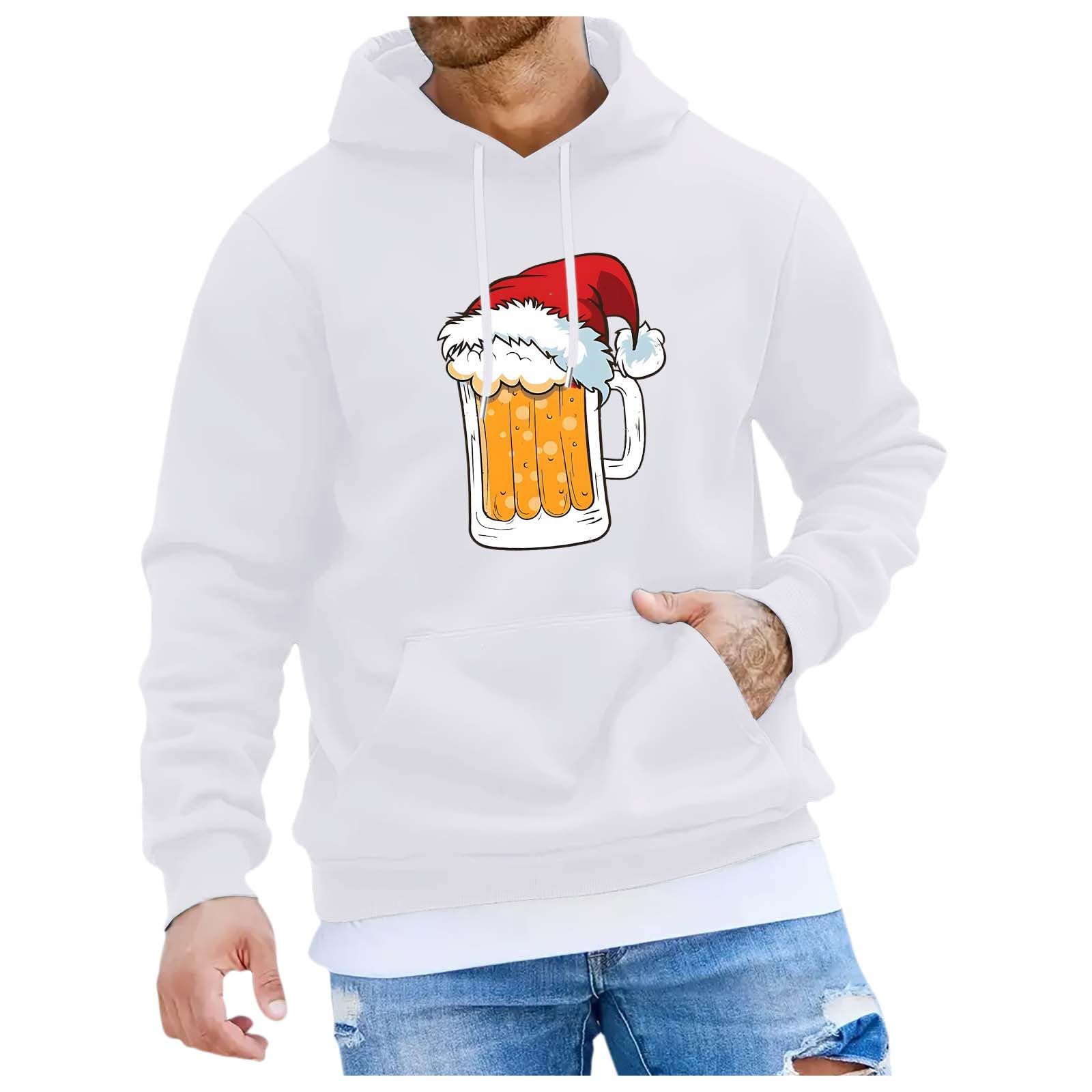 Pull De Noël, Sweat-shirt De Noël, Reinbeer, Bière De Noël, Pull De Noël Drôle, Pull De Noël à La Bière, Buveur De Bière - France