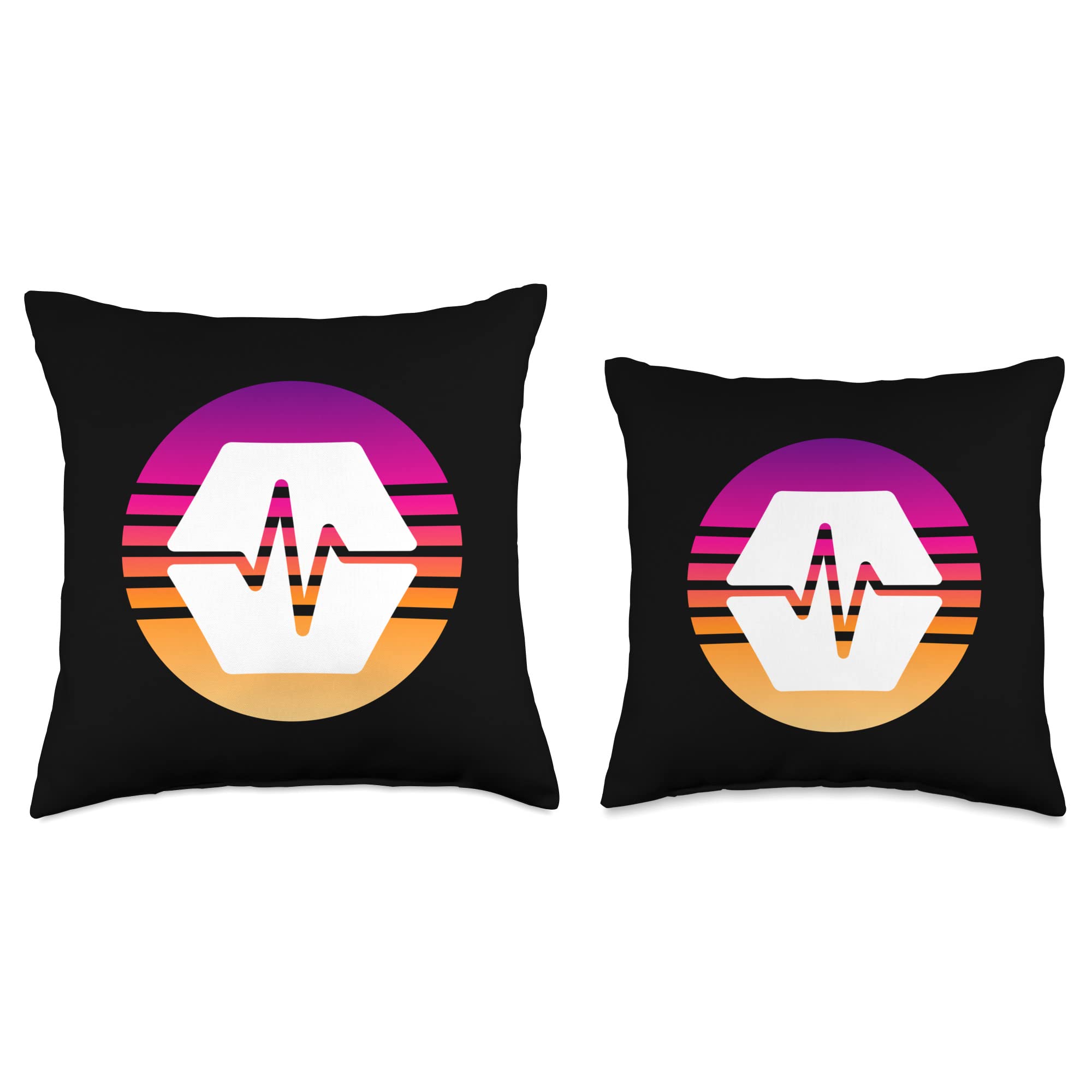Amazon.com: PulseChain Crypto Merch PulseChain Crypto Logo Cryptocurrency  Pulse Chain PLS Sunset Throw Pillow, 16x16, Multicolor : Home & Kitchen