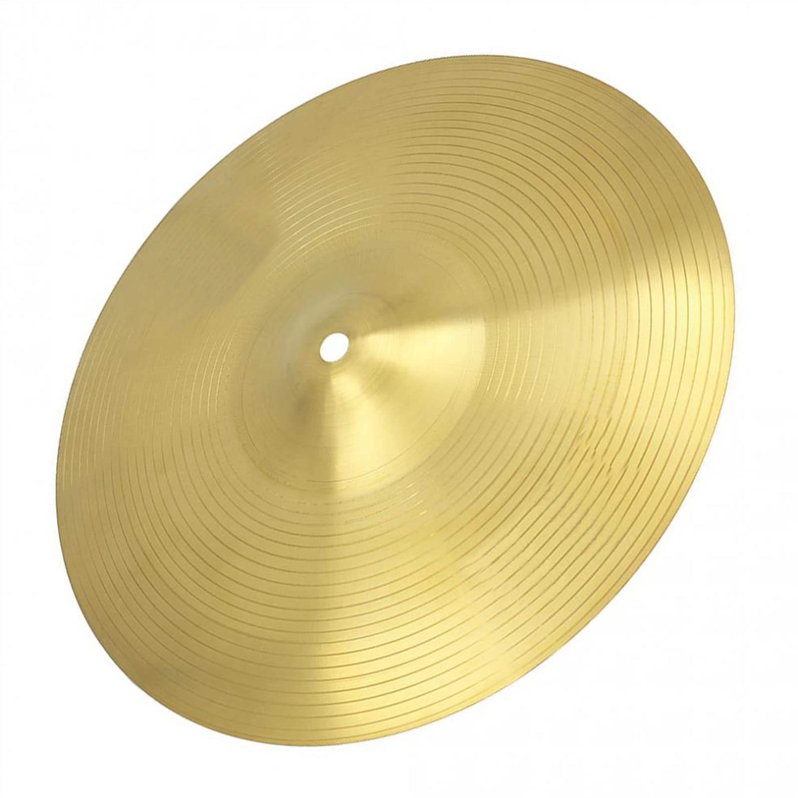 Cymbal Sets Tambor De Platillos Splash Crash De Aleación De Latón De 10/12/14/16 Pulgadas para Principiantes platillo (Color : 10 Inch)