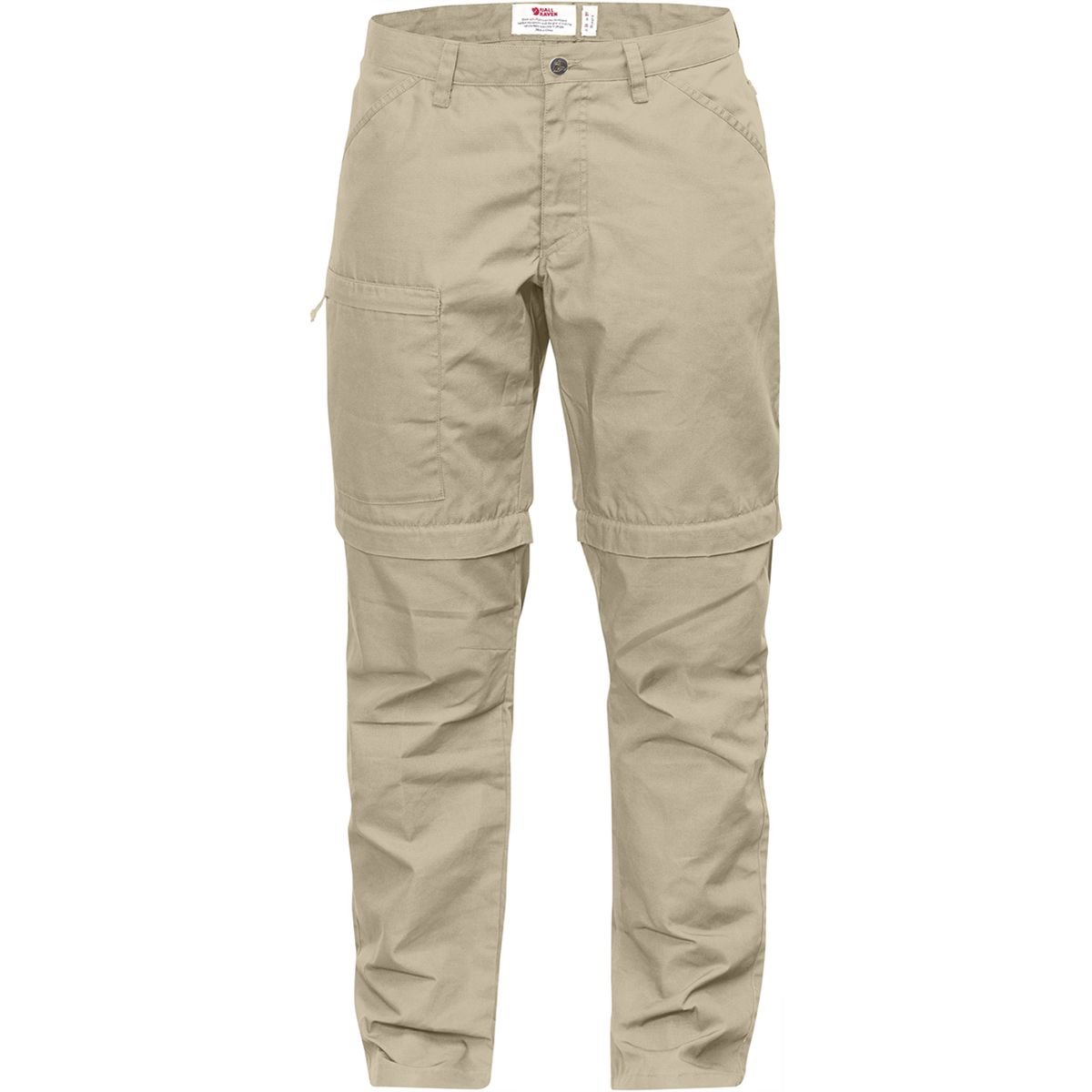 FJALLRAVEN F89581-217 High Coast Zip-Off Trousers W Limestone 46
