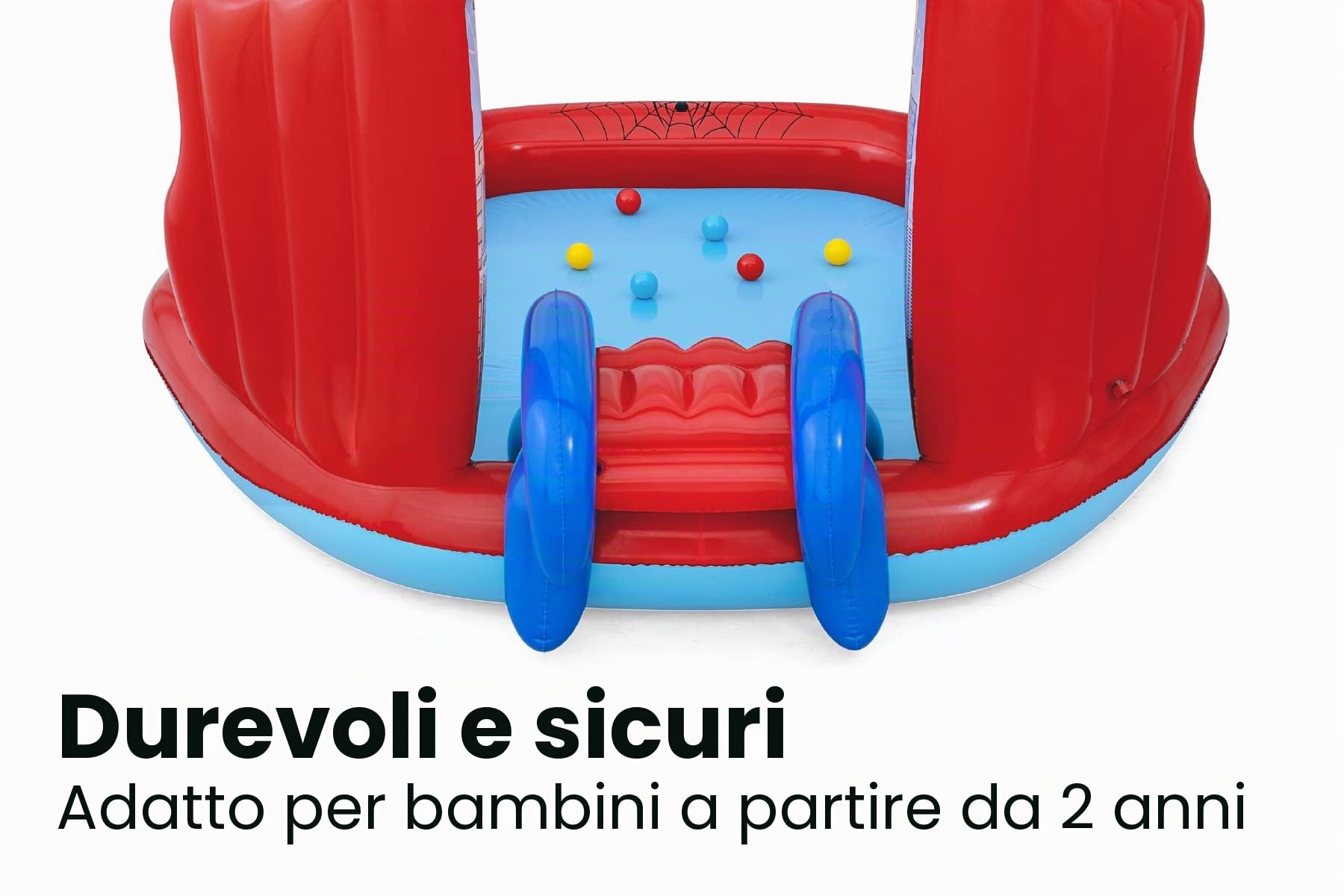 Bestway 6'11" x 6'9" x 50"/2.11m x 2.06m x 1.27m Play Center