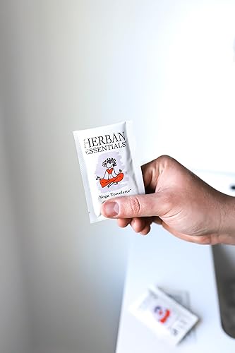 Miniatura 5 de Herban Essentials - Limpiador de toallitas para esterillas de yoga - Toallitas de aceite esencial de lavanda para tapetes y manos, toallas húmedas