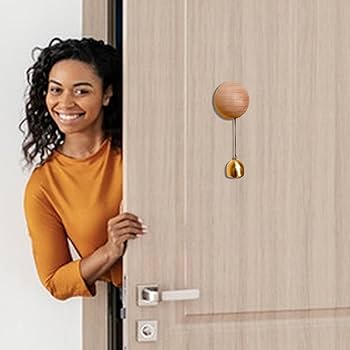 Amazon.co.jp: ドア用ベル、店主用ベル | ビスタプリント磁気