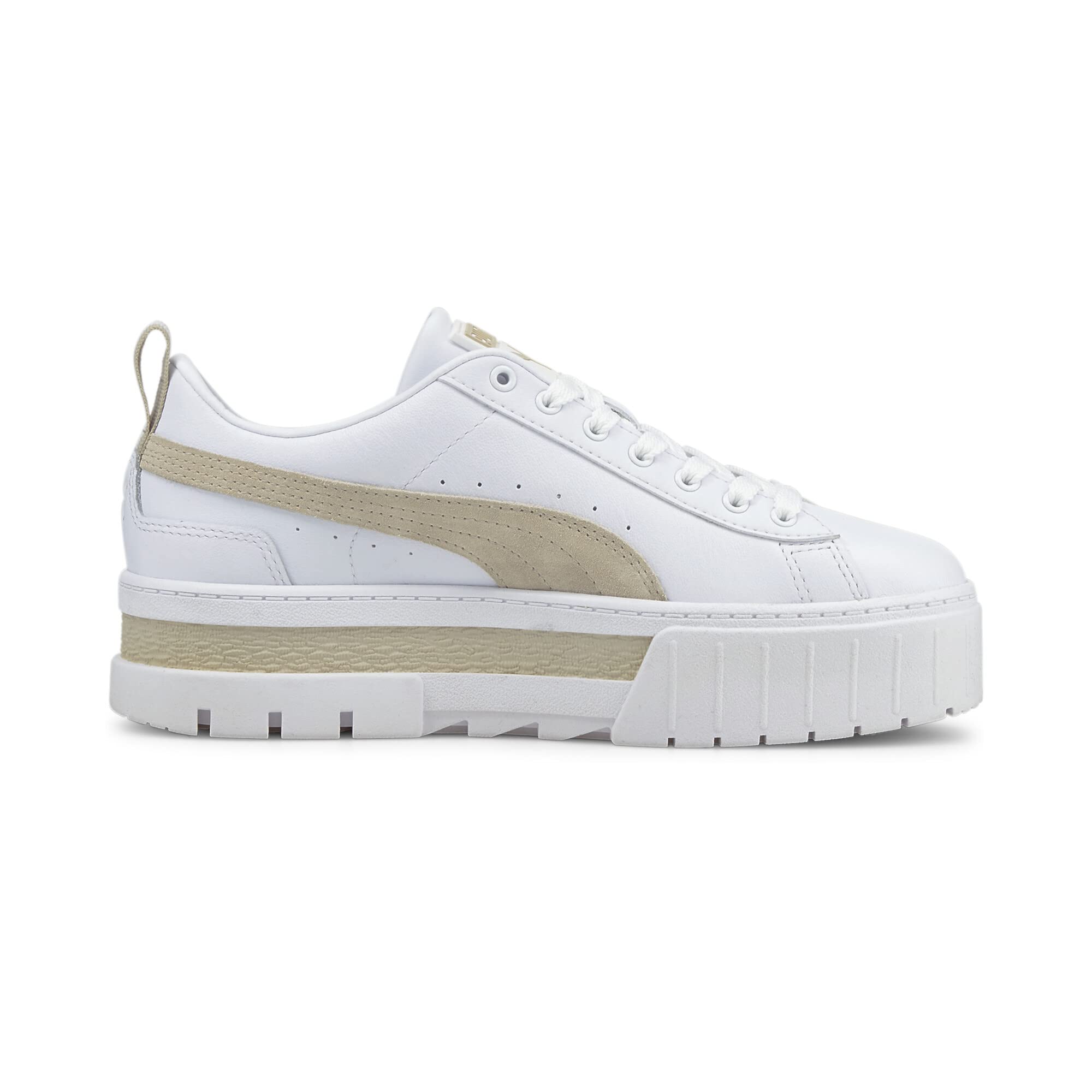Puma Mayze Lth Wn's, Scarpe da Ginnastica Donna