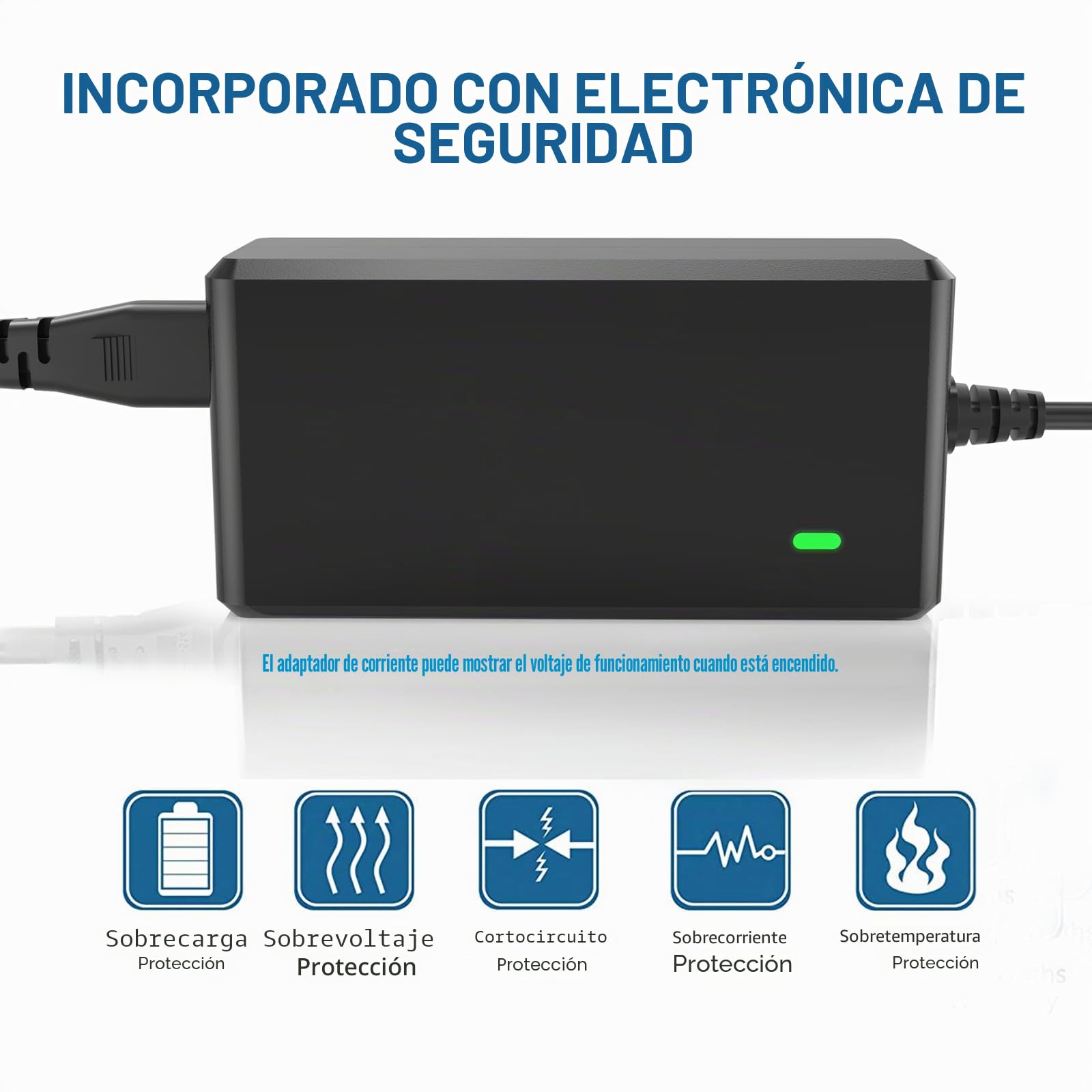 Batería ficticia NP-FW50 y Adaptador de Corriente CA/CC AC-PW20, Compatible con Sony Alpha ZV-E10 ZVE10 A6000 A6400 A6500 A5000 A7 A7II A7S A7SII A7R A7RII, SLT-A35 A37 A55D, SC-RX10 II IV, NEX-6.