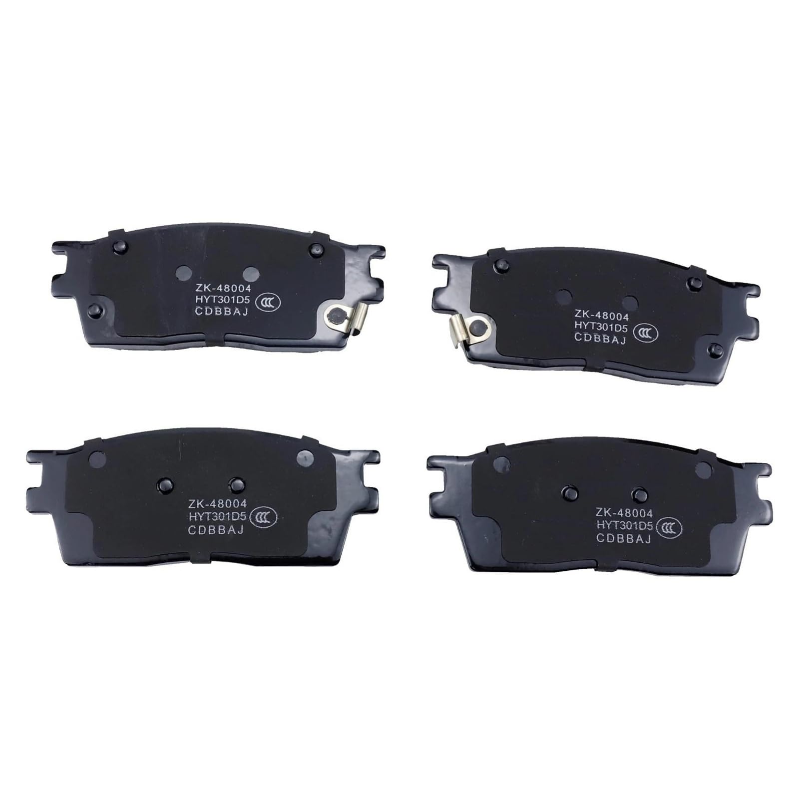 Pasuje do Jet//ta VA7 2024-1.4T VS5 VS7 GA3S GA4 GS3 GS4 D2106 GDB7981 FDB4767-D ceramiczne zawieszenie podwozia Auto przedni klocek hamulcowy samochodu