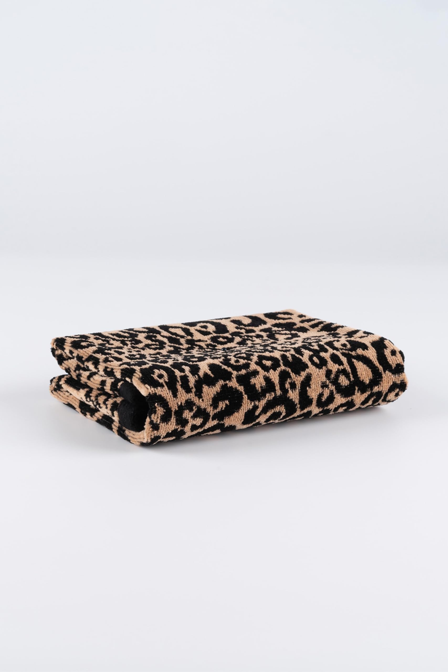 Soley Panthera 30x50 Misafir Havlusu, Leopar