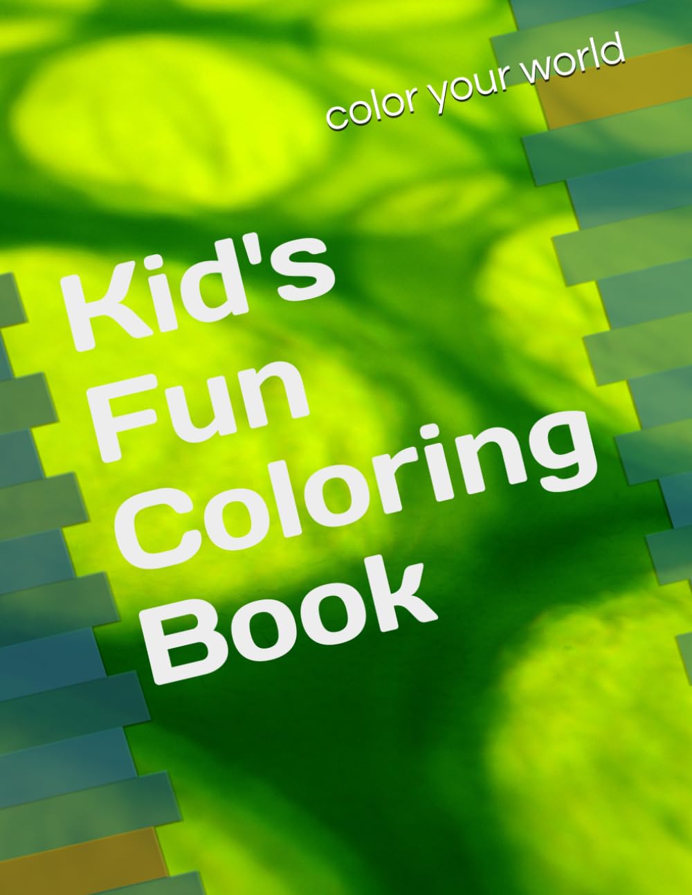 Kid's Fun Coloring Book