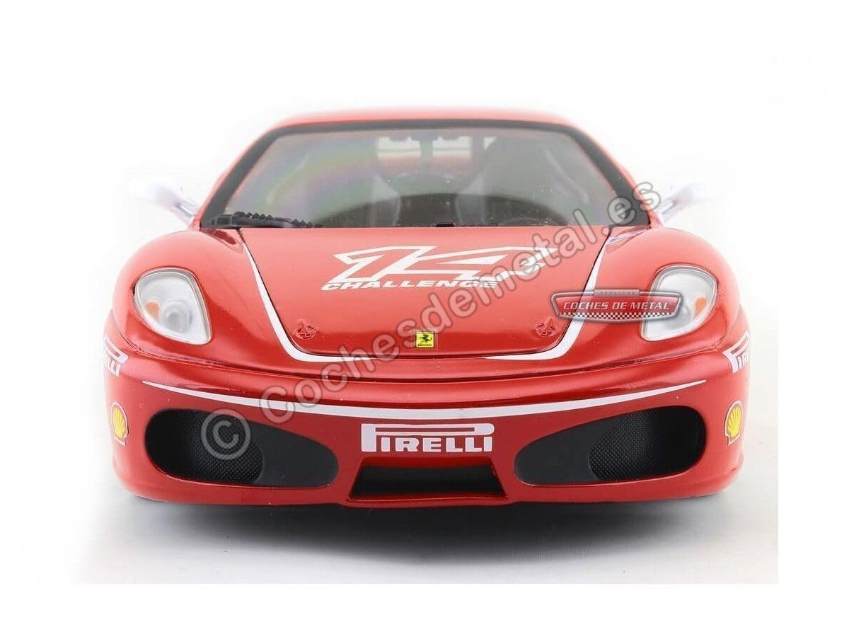 MATTEL FERRARI F430 CHALLENGE 18/1