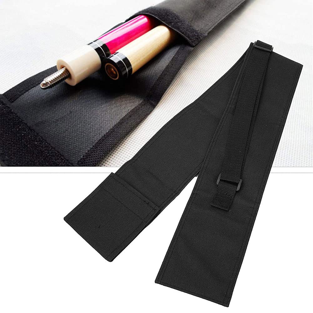 Bolsa de Taco de Billar, Estuche Portátil para 1/2 Snooker
