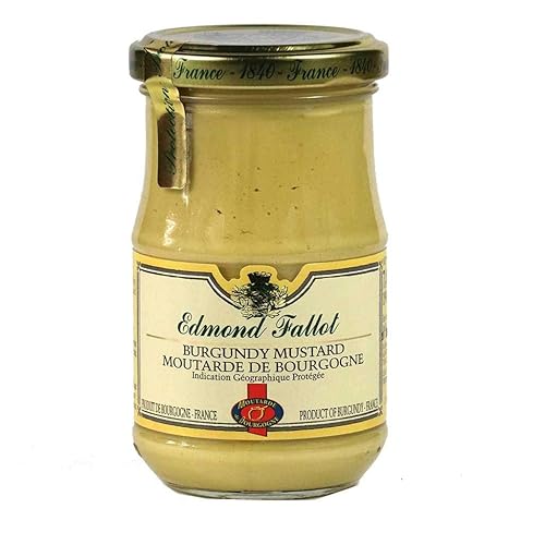 Edmond Fallot Mostaza Borgoña
