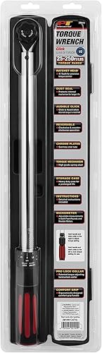 Miniatura 37 de Performance Tool M195 llave dinamométrica de estilo haz de 0-80 pulgadas y 0-7 Newton-metro