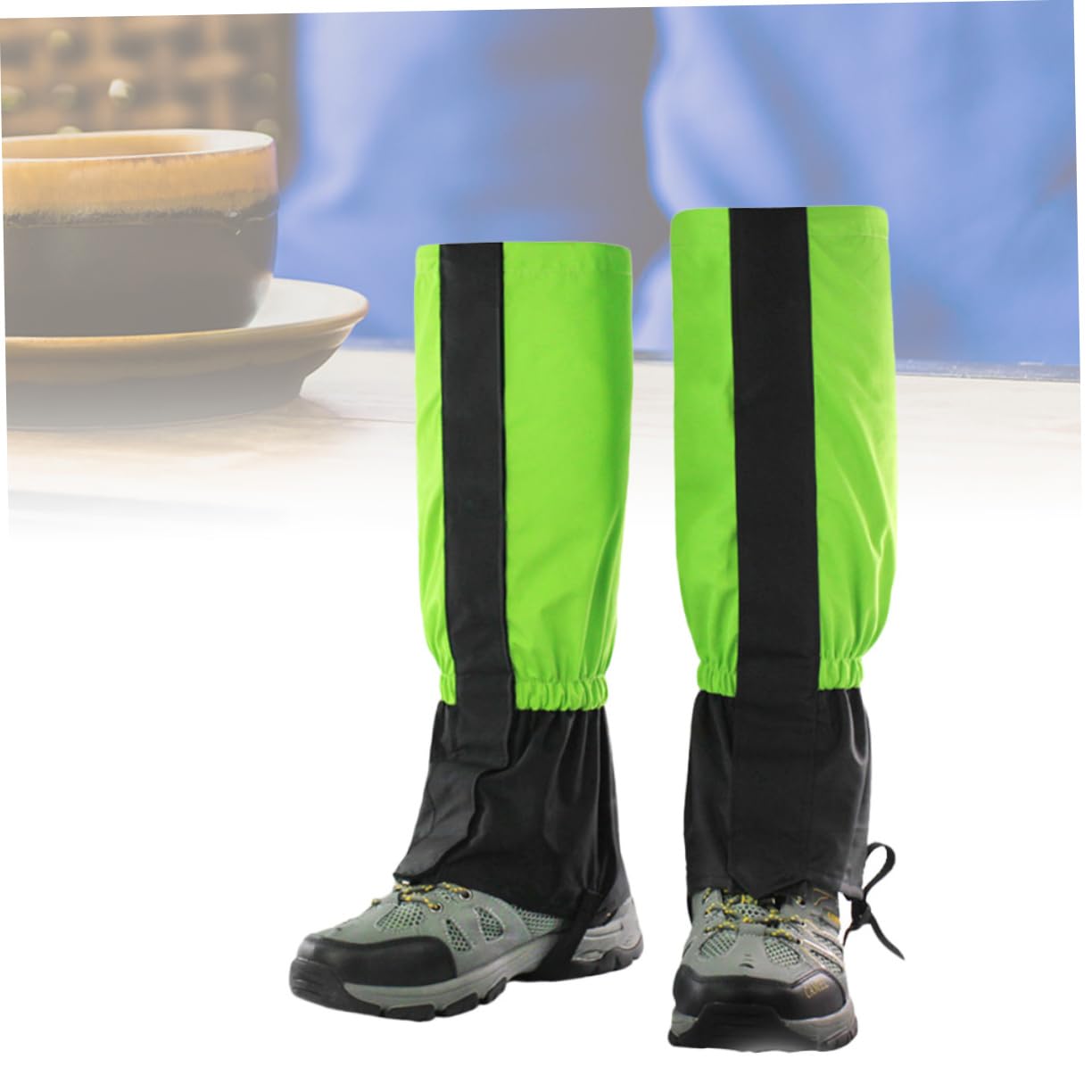 GANAZONO Gaiters for Hiking Boot Covers Breathable Material Leg Protectors for Skiing Outdoor Activities