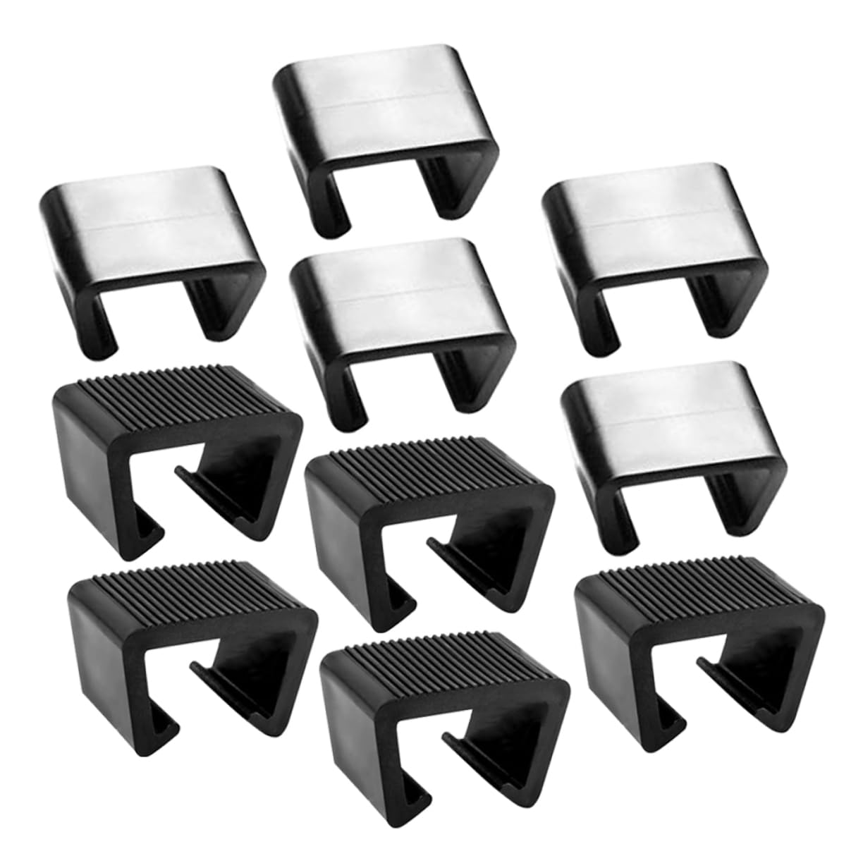 Clips de fixation pour meubles en rotin d'extérieur - Connecteurs de sectionnels x10