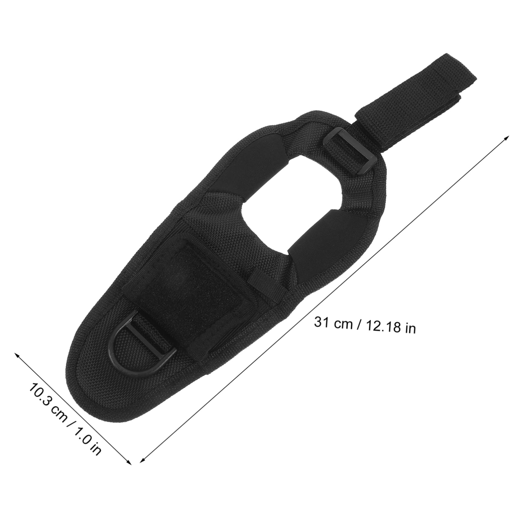 Toddmomy Walking Accessories for Women Diving Flashlight Case Nylon Dive Light Holder Anti-Slip Design Lightweight Build