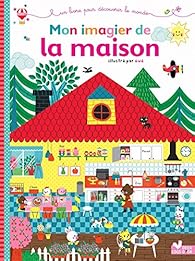 couverture de : Mon imagier de la maison