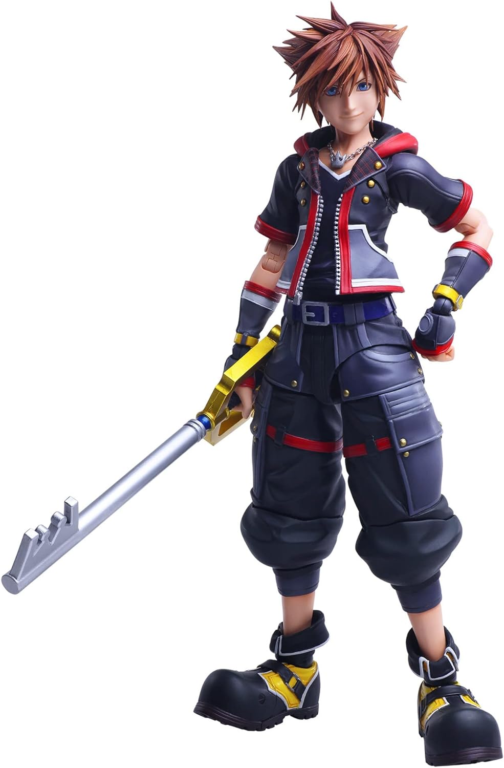 Square Enix - Kingdom Hearts III Play Arts Kai™ Action Figure – SORA Ver. 2