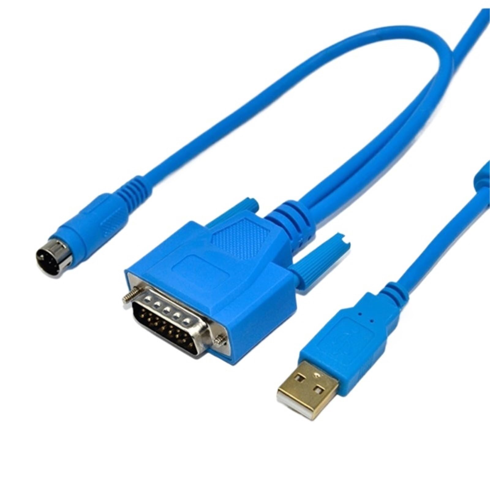 Doppio connettore USB-FP1 USB8550 USB-AFP8550 Cavo di programmazione per FP1 FP3 FP5 USB a RS422 DB15 MD8